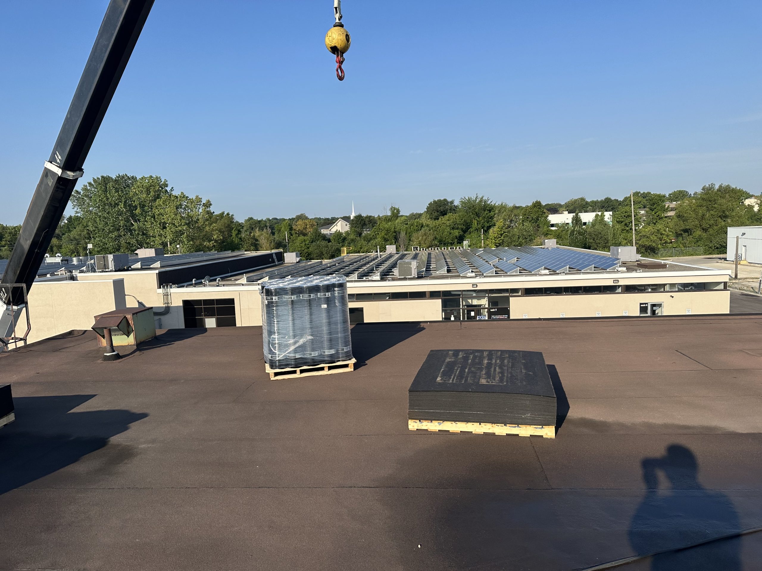 Flat Roof Repair Toronto