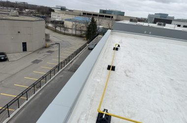 Flat Roof Flashing Repair Toronto